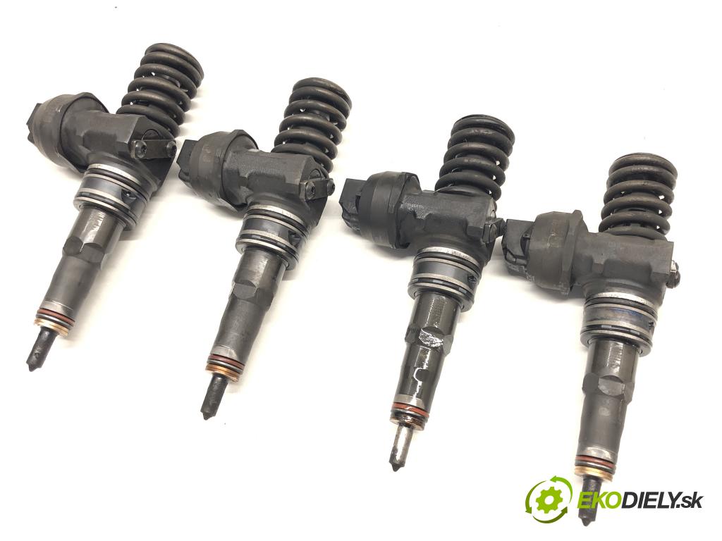 AUDI A3 (8P1) 2003 - 2013    1.9 TDI 77 kW [105 KM] olej napędowy 2003 - 2010  vstřikovací ventily 038130073AG