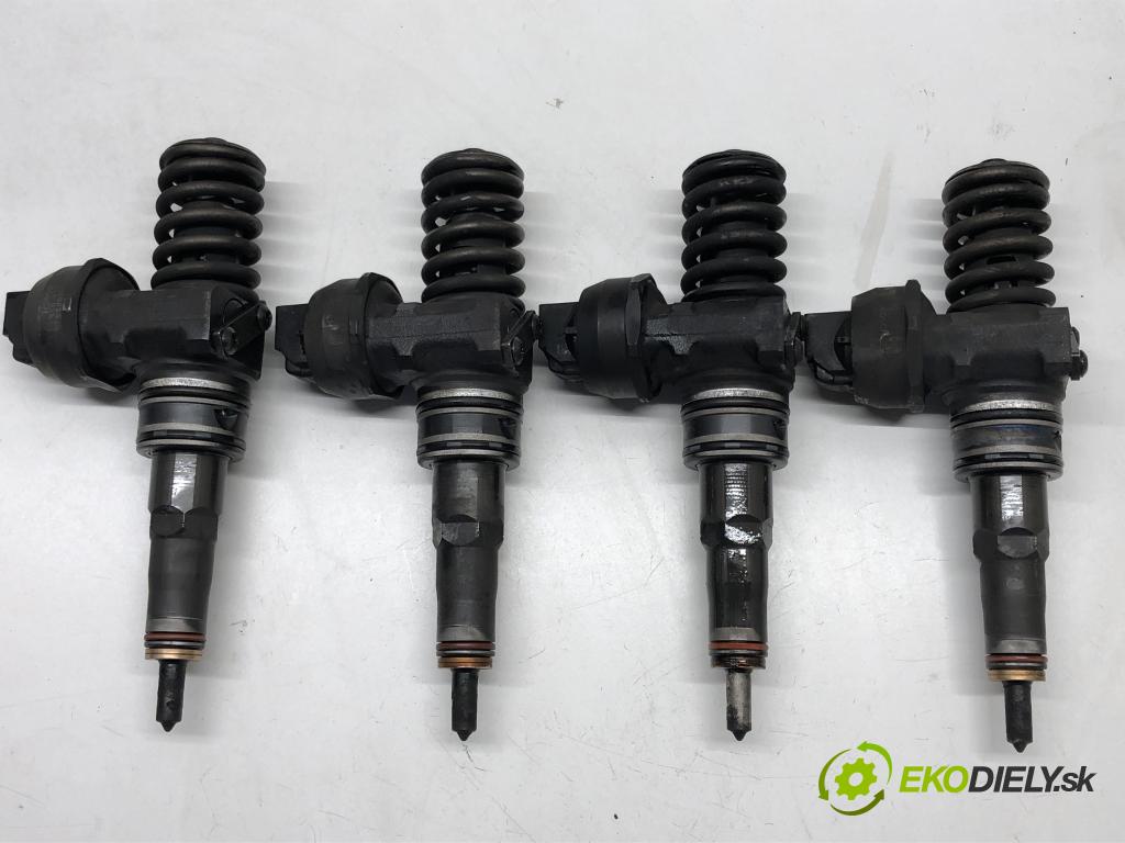 AUDI A3 (8P1) 2003 - 2013    1.9 TDI 77 kW [105 KM] olej napędowy 2003 - 2010  Vstrekovacie ventily 038130073AG (Vstrekovacie ventily)