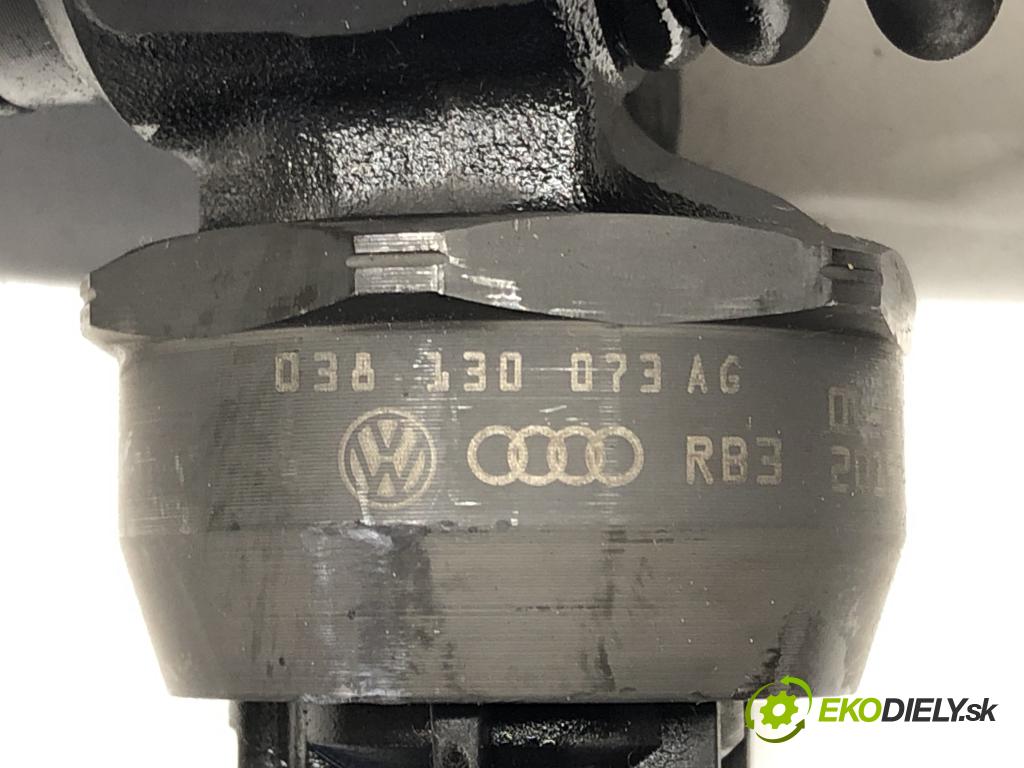 AUDI A3 (8P1) 2003 - 2013    1.9 TDI 77 kW [105 KM] olej napędowy 2003 - 2010  Vstrekovacie ventily 038130073AG (Vstrekovacie ventily)