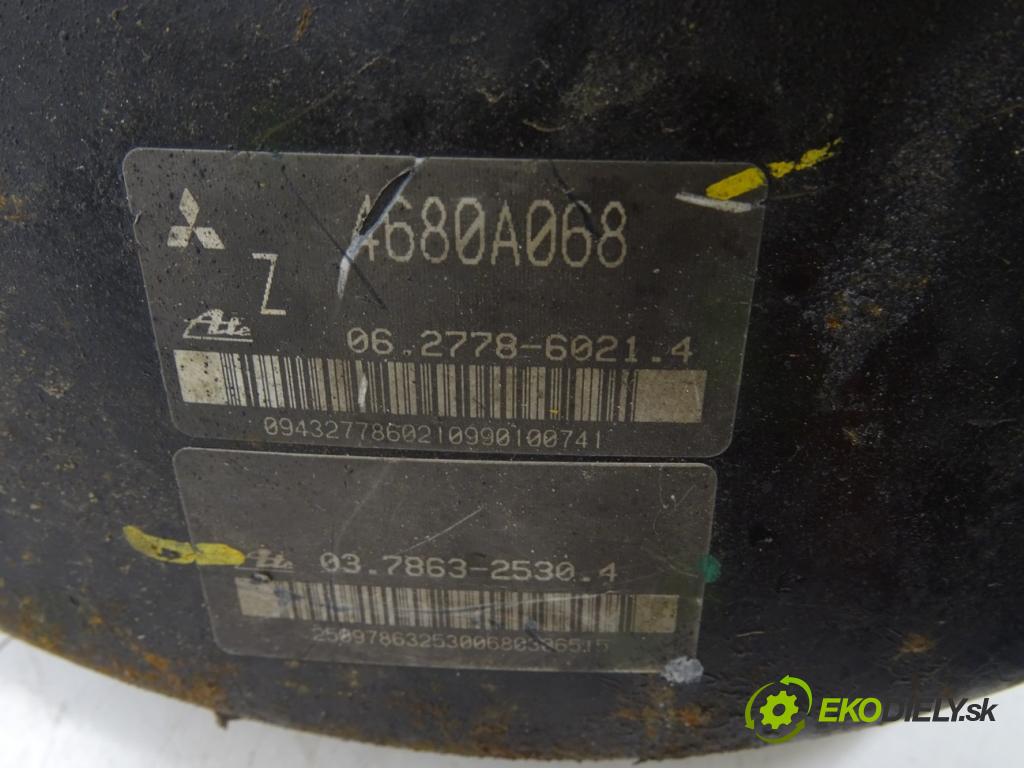 MITSUBISHI LANCER VIII (CY_A, CZ_A) 2007 - 2022    2.0 DI-D 103 kW [140 KM] olej napędowy 2008 - 2022  Posilovač Pumpa brzdová 4680A068 (Posilňovače bŕzd)