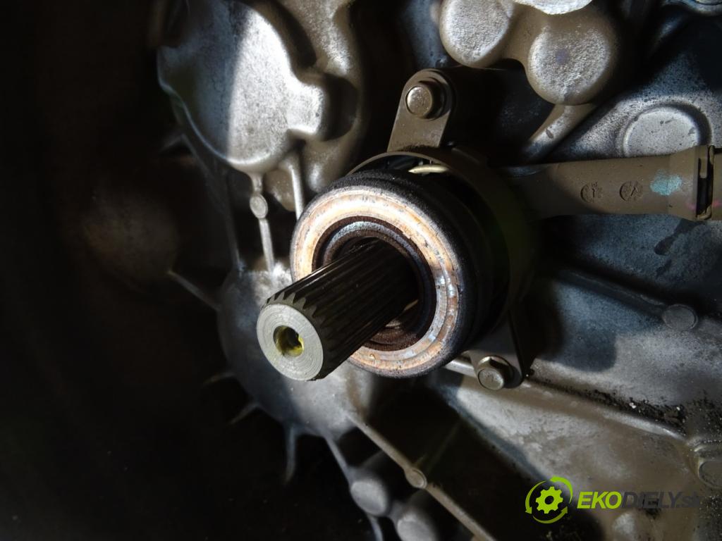 MITSUBISHI LANCER VIII (CY_A, CZ_A) 2007 - 2022    2.0 DI-D 103 kW [140 KM] olej napędowy 2008 - 2022  Prevodovka BBZ (Prevodovky)