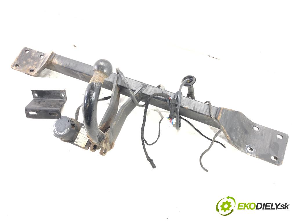 BMW 5 (E60) 2001 - 2010    520 d 120 kW [163 KM] olej napędowy 2005 - 2009  Hák tažné zařízení 