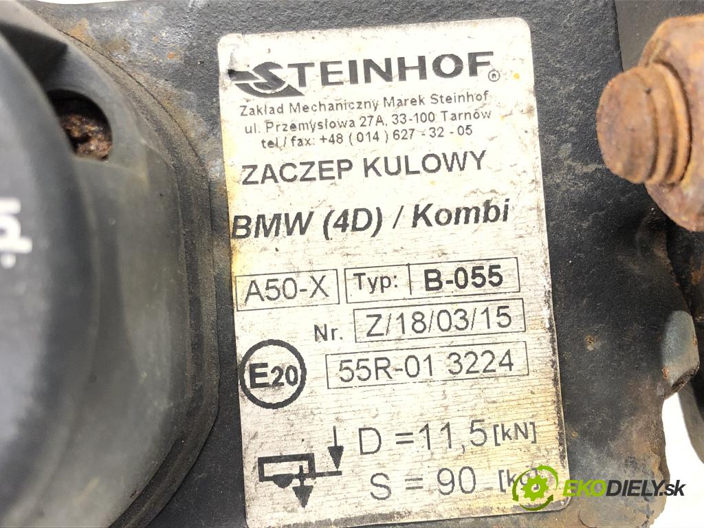 BMW 5 (E60) 2001 - 2010    520 d 120 kW [163 KM] olej napędowy 2005 - 2009  Hák tažné zařízení