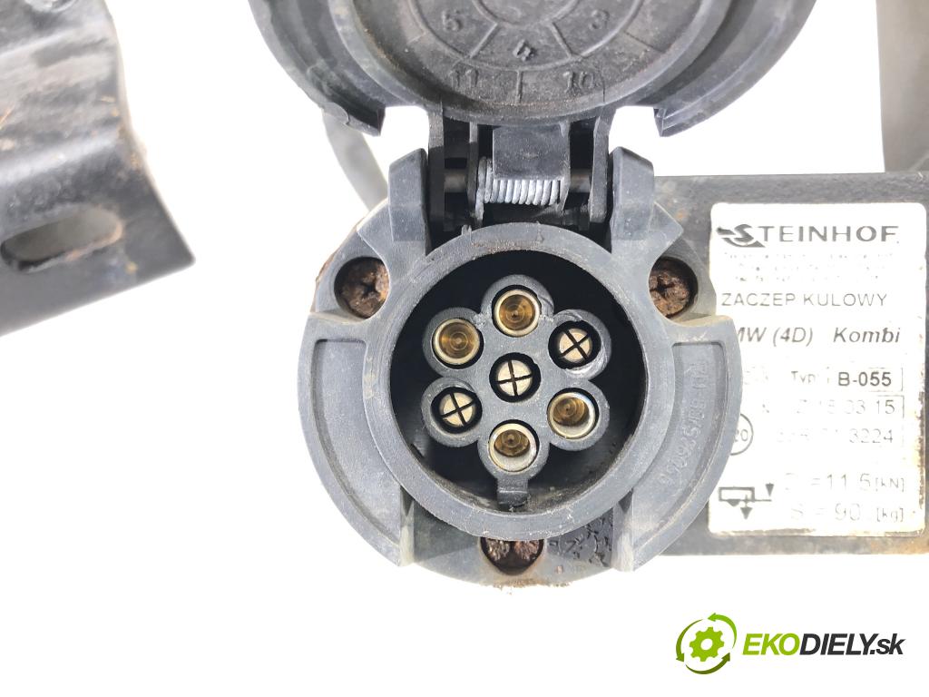 BMW 5 (E60) 2001 - 2010    520 d 120 kW [163 KM] olej napędowy 2005 - 2009  Hák tažné zařízení