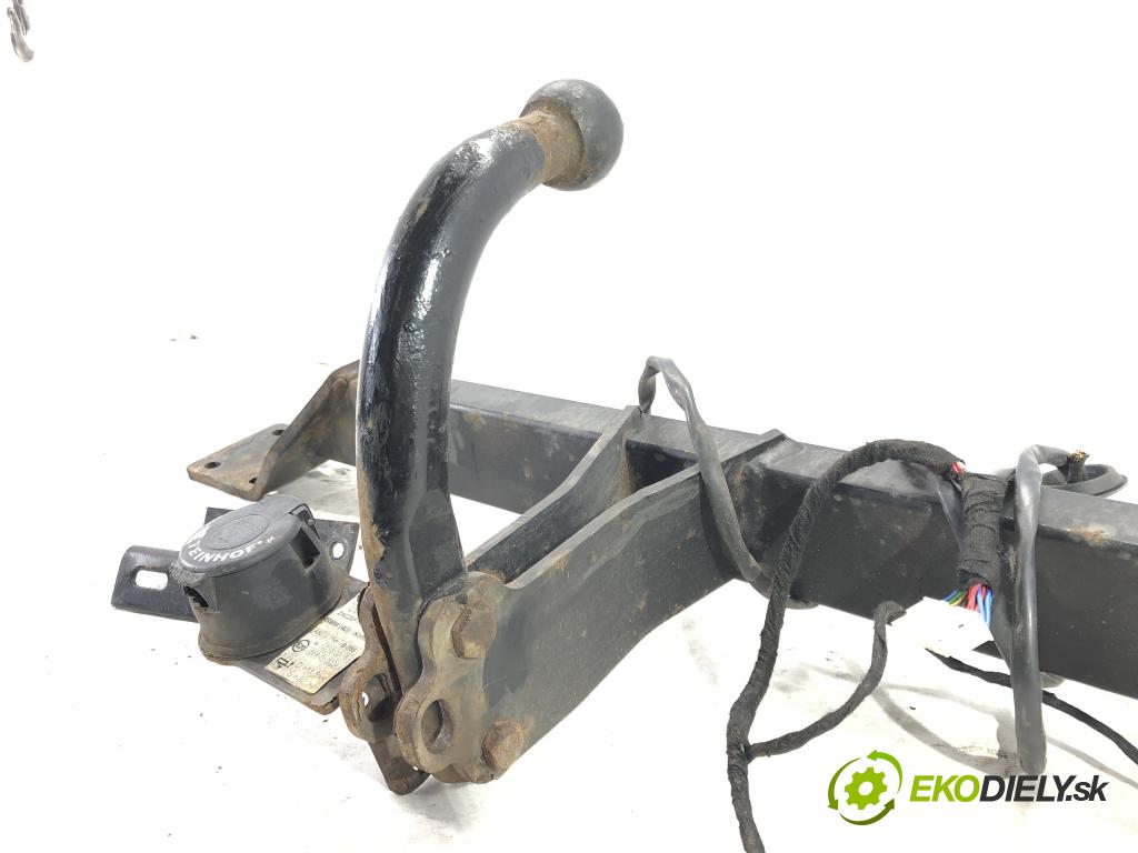 BMW 5 (E60) 2001 - 2010    520 d 120 kW [163 KM] olej napędowy 2005 - 2009  Hák tažné zařízení