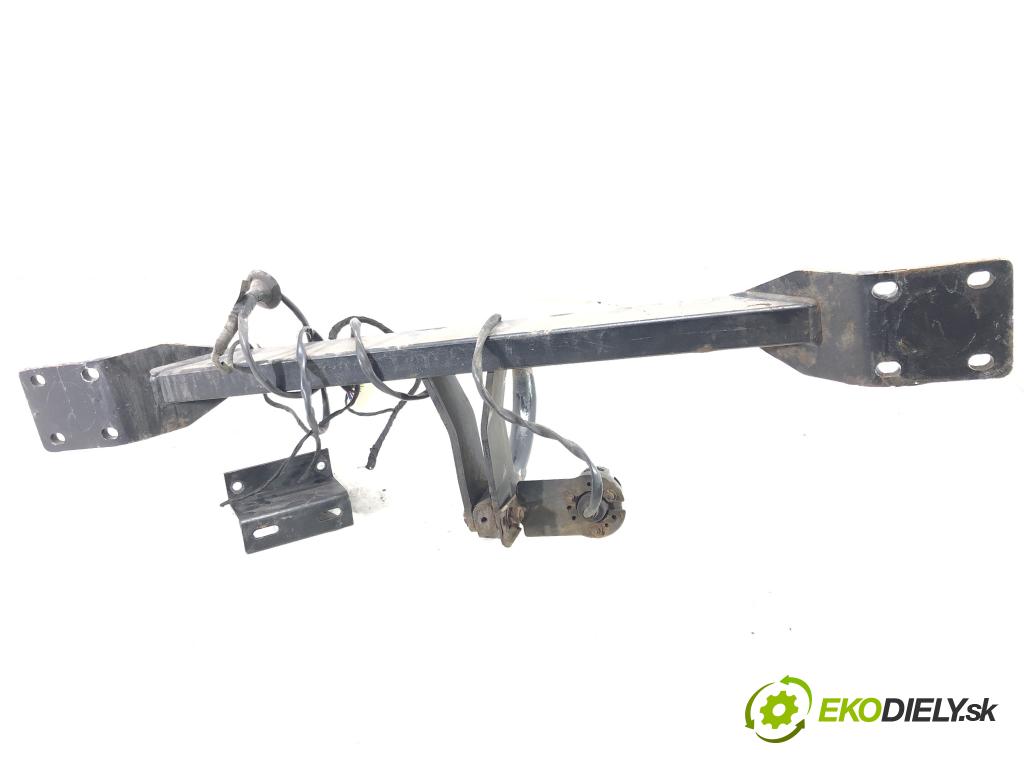 BMW 5 (E60) 2001 - 2010    520 d 120 kW [163 KM] olej napędowy 2005 - 2009  Hák tažné zařízení