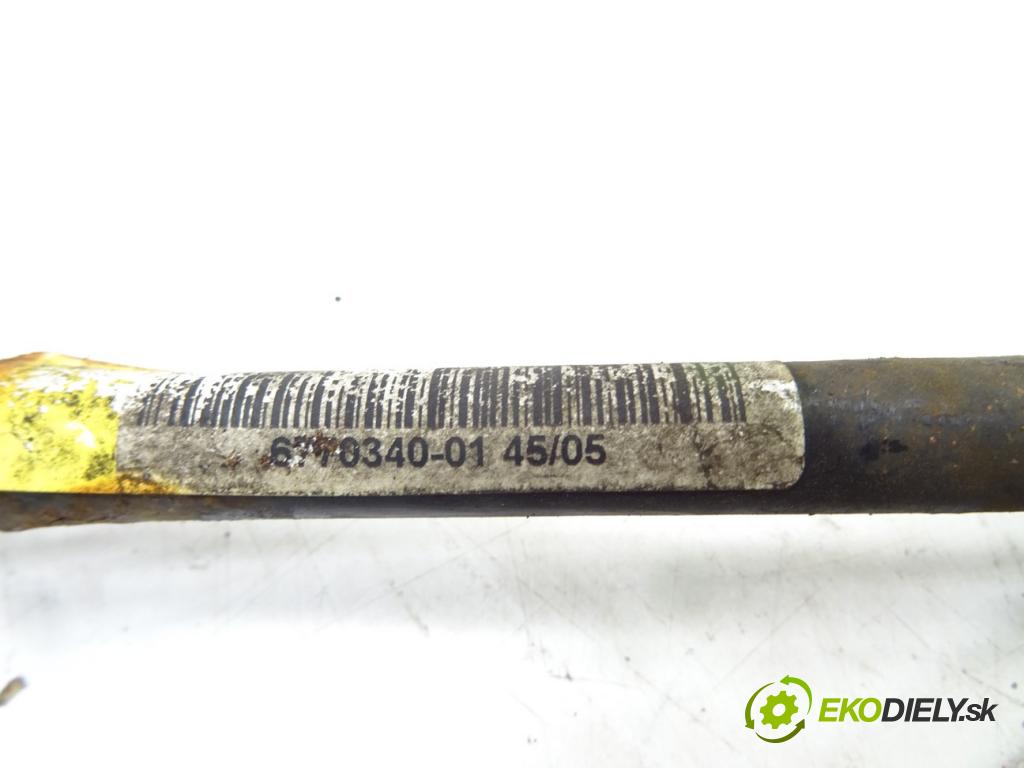 BMW 5 (E60) 2001 - 2010    520 d 120 kW [163 KM] olej napędowy 2005 - 2009  Tyč stabilizátora zad  (Tyče stabilizátora)