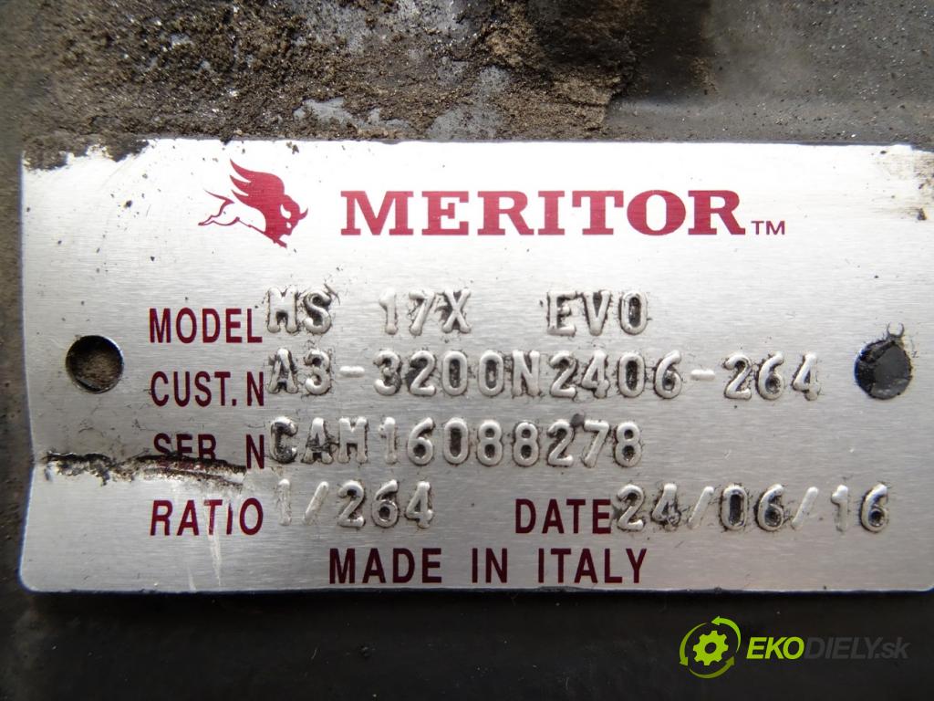 RENAULT TRUCKS T 2013 - 2022    460P LOW  Most zad ,diferenciál MS17X EVO 1/264 (Zadné)