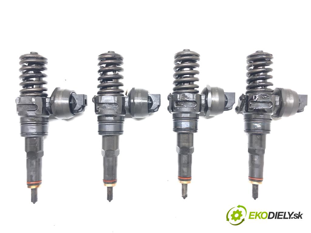 AUDI A3 (8L1) 1996 - 2006    1.9 TDI 74 kW [100 KM] olej napędowy 2000 - 2003  vstrekovače 038130073AJ (Vstrekovače)