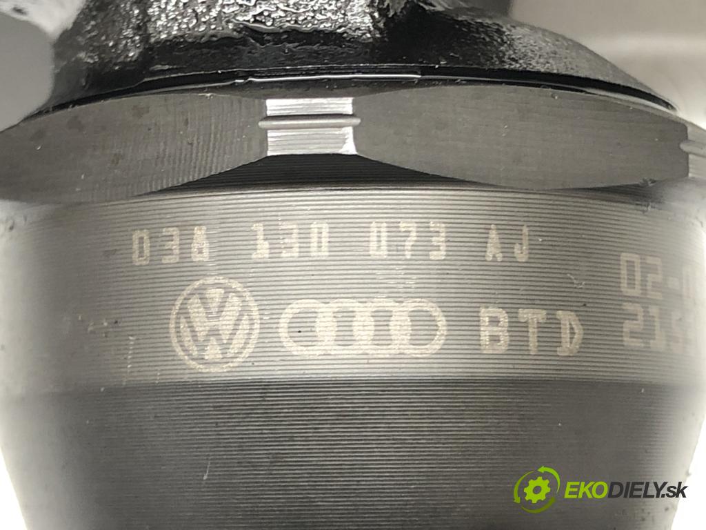 AUDI A3 (8L1) 1996 - 2006    1.9 TDI 74 kW [100 KM] olej napędowy 2000 - 2003  vstrekovače 038130073AJ (Vstrekovače)