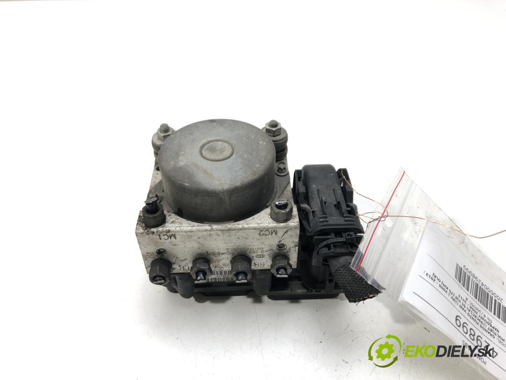 FIAT GRANDE PUNTO Van (199_) 2005 - 2013    1.3 JTD Multijet (199CXC1A) 55 kW [75 KM] olej nap  Pumpa ABS 0265232913 (Pumpy ABS)