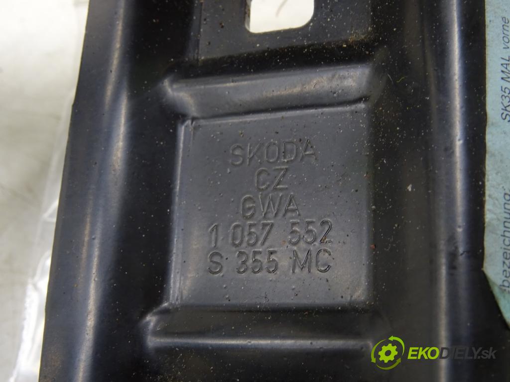 SKODA OCTAVIA II Combi (1Z5) 2004 - 2013    1.9 TDI 77 kW [105 KM] olej napędowy 2004 - 2010  loketní opěrka 1Z0864207 (Loketní opěrky)