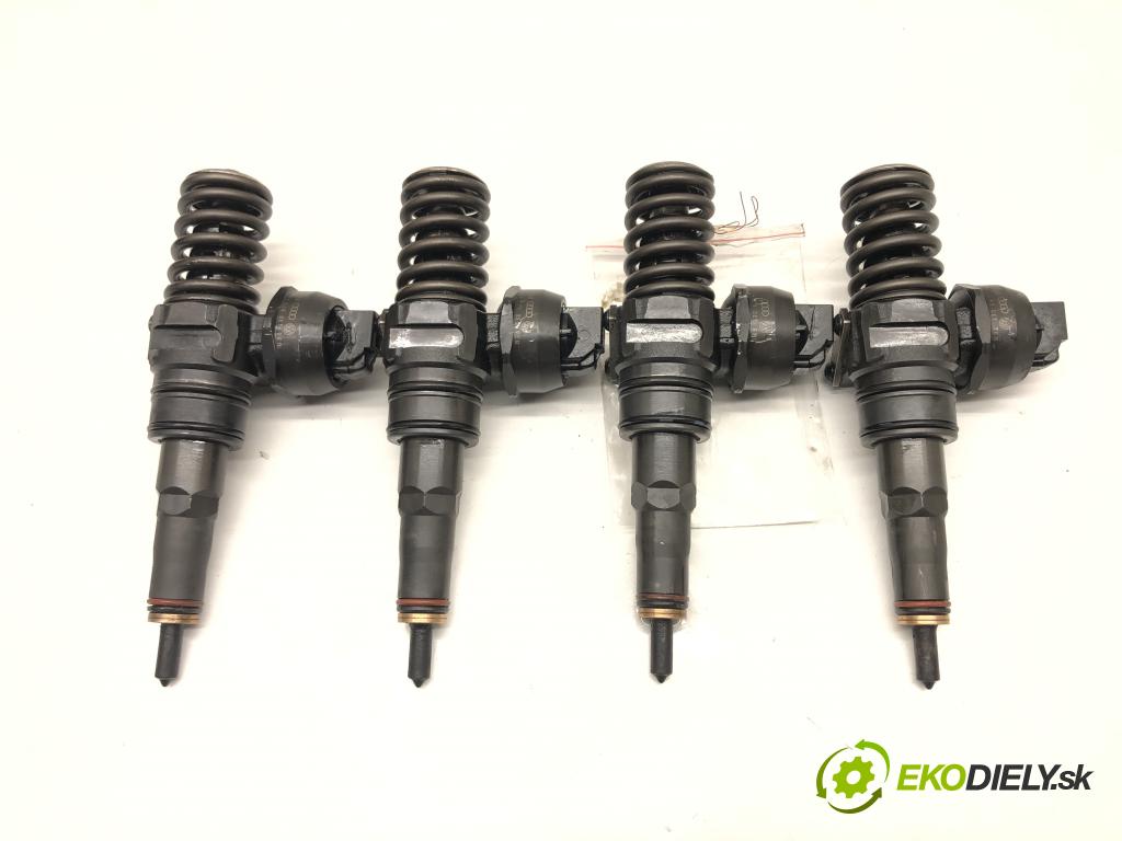 SKODA OCTAVIA II Combi (1Z5) 2004 - 2013    1.9 TDI 77 kW [105 KM] olej napędowy 2004 - 2010  vstrekovače 0414720215 (Vstrekovače)