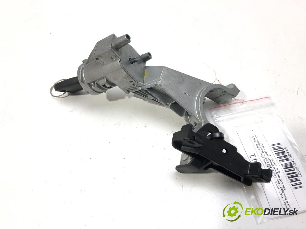 FIAT GRANDE PUNTO (199_) 2005 - 2022    1.3 D Multijet (199.AXD11, 199.AXD1A, 199.AXD1B,..  spinačka 0 (Spínacie skrinky a kľúče)