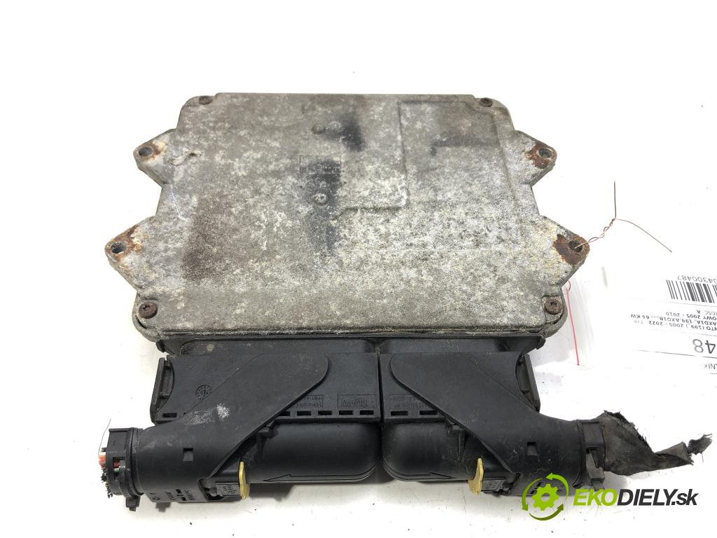 FIAT GRANDE PUNTO (199_) 2005 - 2022 1.3 D Multijet (199.AXD11, 199.AXD1A, 199.AXD1B,.. riadiaca jednotka Motor 51795232 (Riadiace jednotky)