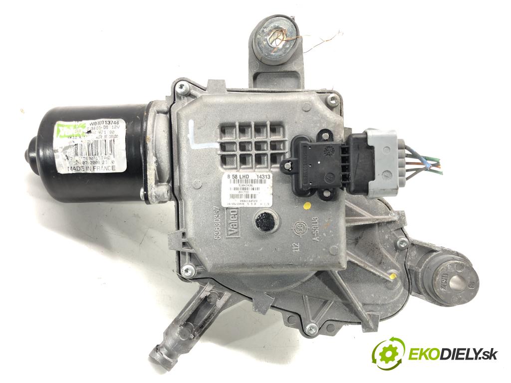 CITROEN C4 PICASSO I nadwozie wielkoprzestrzenne (MPV) (UD_) 2006 - 2015    1.6 HDi 80 kW [109 KM] olej napędowy 2007 - 2013  Mechanizmus stieračov predný W000013746 (Motorčeky stieračov predné)