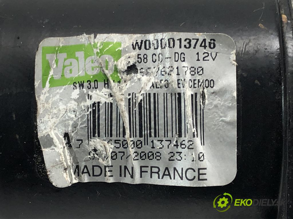 CITROEN C4 PICASSO I nadwozie wielkoprzestrzenne (MPV) (UD_) 2006 - 2015    1.6 HDi 80 kW [109 KM] olej napędowy 2007 - 2013  Mechanizmus stieračov predný W000013746 (Motorčeky stieračov predné)