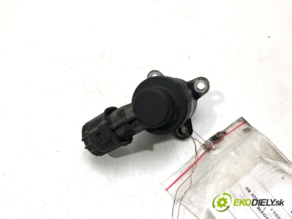 CITROEN C4 PICASSO I nadwozie wielkoprzestrzenne (MPV) (UD_) 2006 - 2015    1.6 HDi 80 kW [109 KM] olej napędowy 2007 - 2013  Regulátor tlaku paliva 0928400607 (Ostatné)