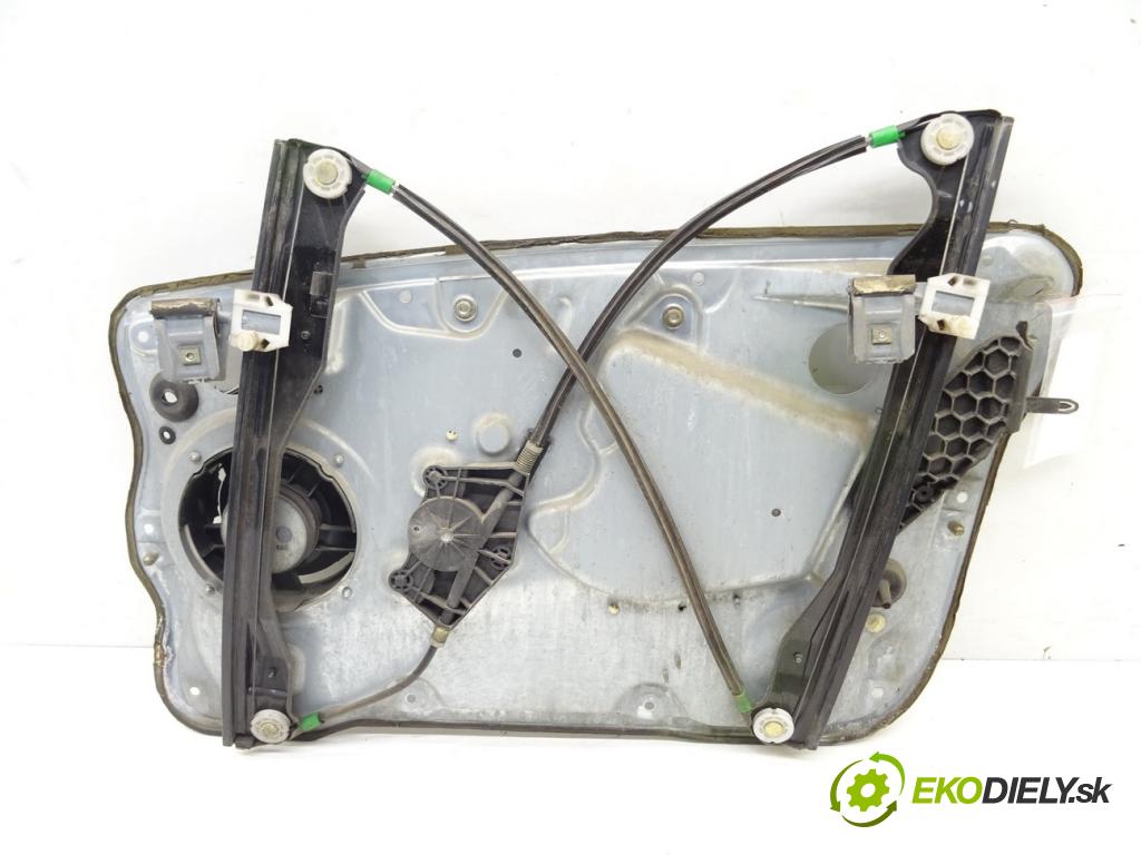 SKODA FABIA I (6Y2) 1999 - 2008    1.4 44 kW [60 KM] benzyna 2000 - 2002  mechanismus okna přední část levý 6Y1837751A