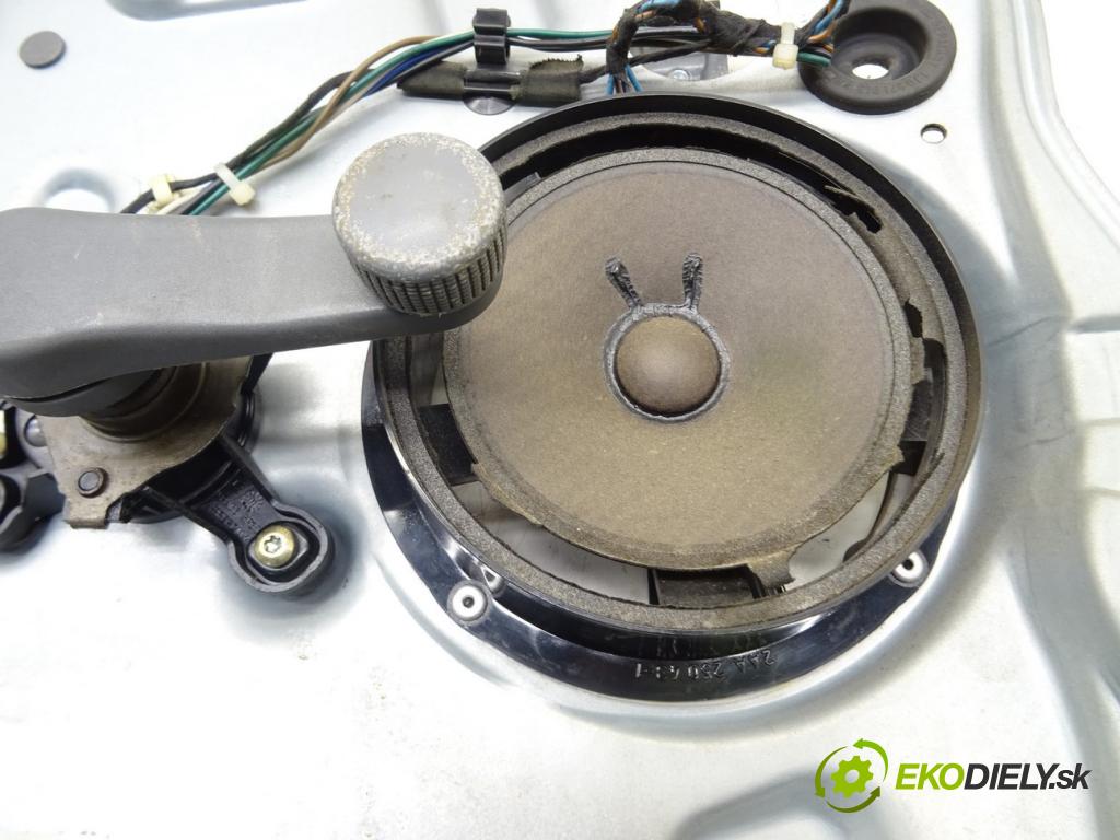 SKODA FABIA I (6Y2) 1999 - 2008    1.4 44 kW [60 KM] benzyna 2000 - 2002  mechanismus okna přední část levý 6Y1837751A