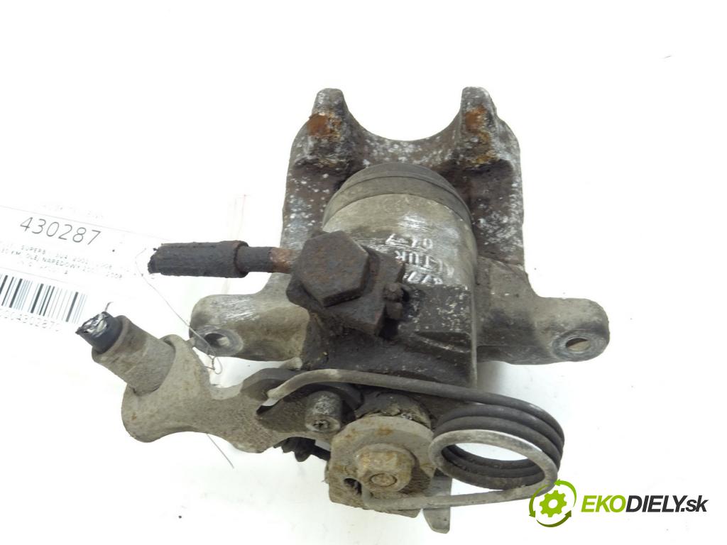SKODA SUPERB I (3U4) 2001 - 2008    1.9 TDI 96 kW [130 KM] olej napędowy 2001 - 2008  Brzdič strmeň zad ľavy  (Ostatné)