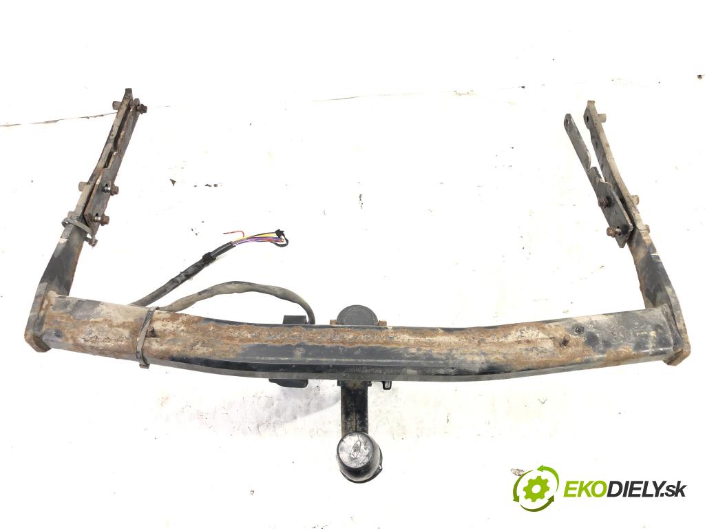 FORD S-MAX (WA6) 2006 - 2014    2.0 TDCi 100 kW [136 KM] olej napędowy 2006 - 2014  Hák tažné zařízení 8M2J-19D521-BA