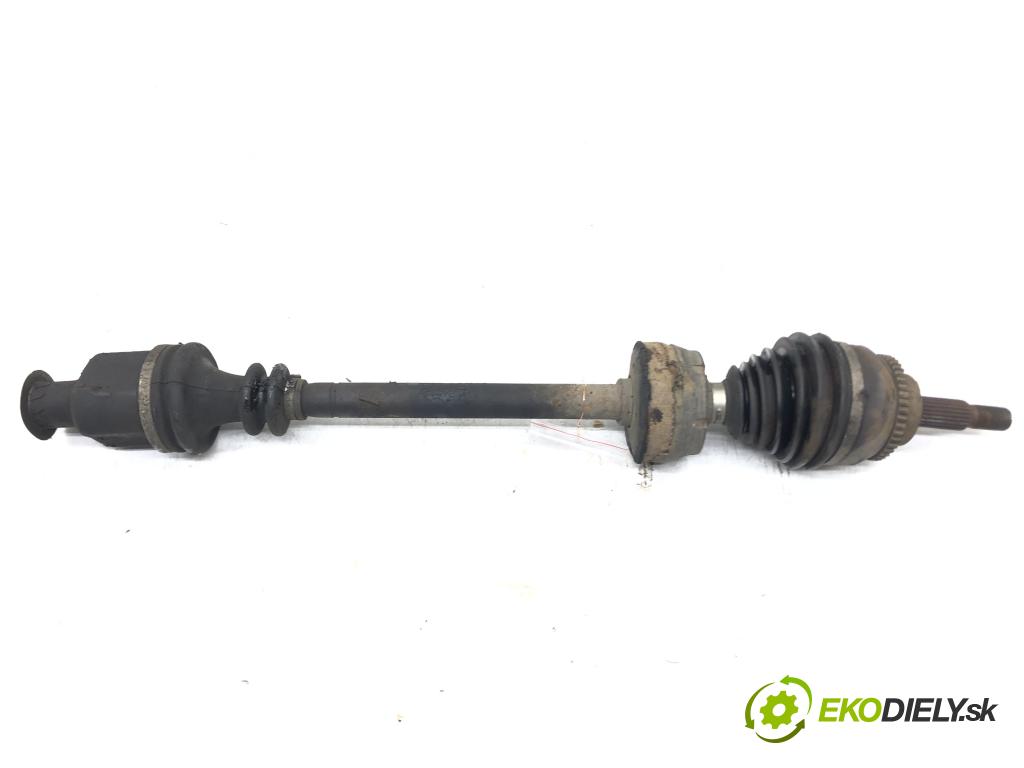 RENAULT SCÉNIC I nadwozie wielkoprzestrzenne (MPV) (JA0/1_, FA0_) 1999 - 2010    1.6 (JA00, JA16, JA15, JA19, JA1V, JA2B, JA2C, JA0  Poloos pravá 0 (Poloosy)