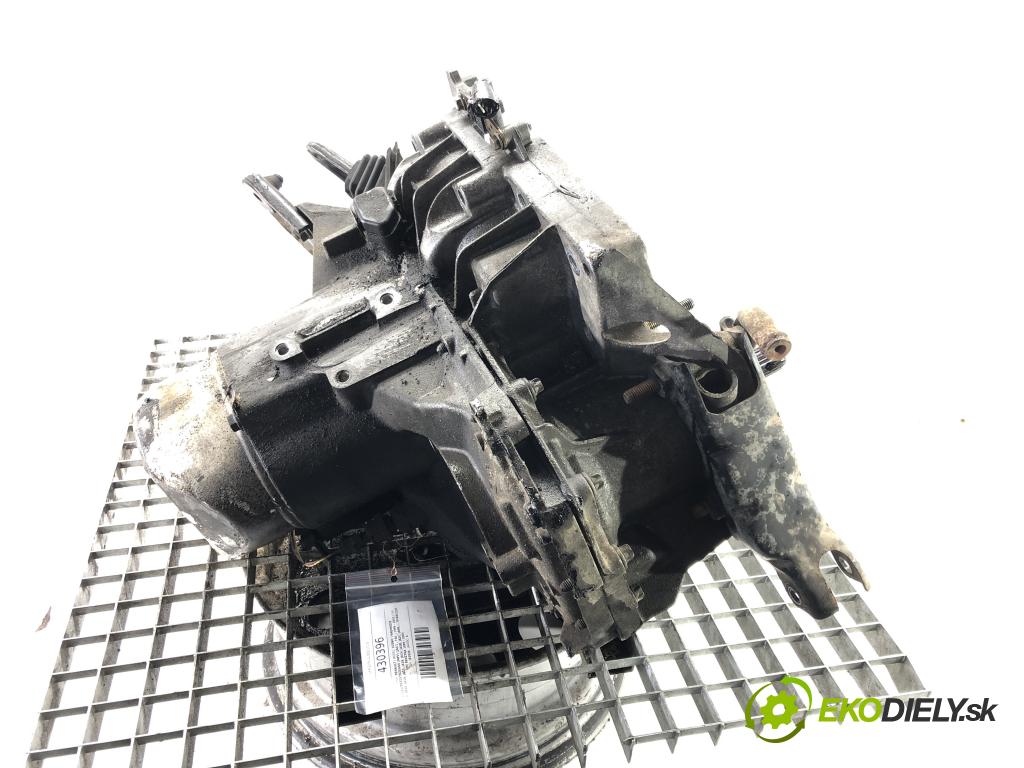 RENAULT SCÉNIC I nadwozie wielkoprzestrzenne (MPV) (JA0/1_, FA0_) 1999 - 2010    1.6 (JA00, JA16, JA15, JA19, JA1V, JA2B, JA2C, JA0  Prevodovka JB3936 (Prevodovky)
