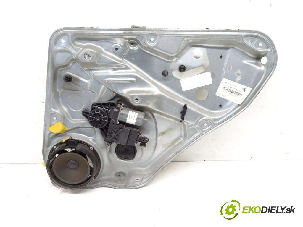 SKODA SUPERB I (3U4) 2001 - 2008    1.9 TDI 96 kW [130 KM] olej napędowy 2001 - 2008  mechanismus okna zadní část pravý 3U5839752BT