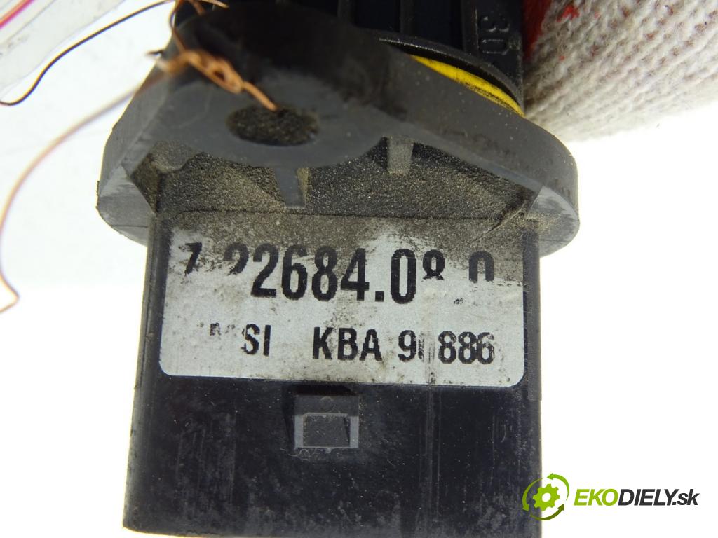 SEAT CORDOBA (6K1, 6K2) 1993 - 2002    1.9 TDI 66 kW [90 KM] olej napędowy 1996 - 2002  Váha vzduchu 0 (Váhy vzduchu)