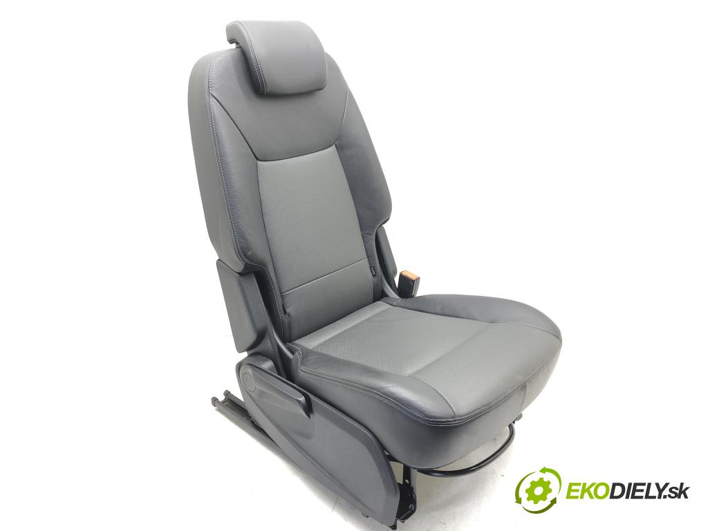 FORD S-MAX (WA6) 2006 - 2014    2.0 TDCi 100 kW [136 KM] olej napędowy 2006 - 2014  Sedadlo zadný  (Sedačky, sedadlá)