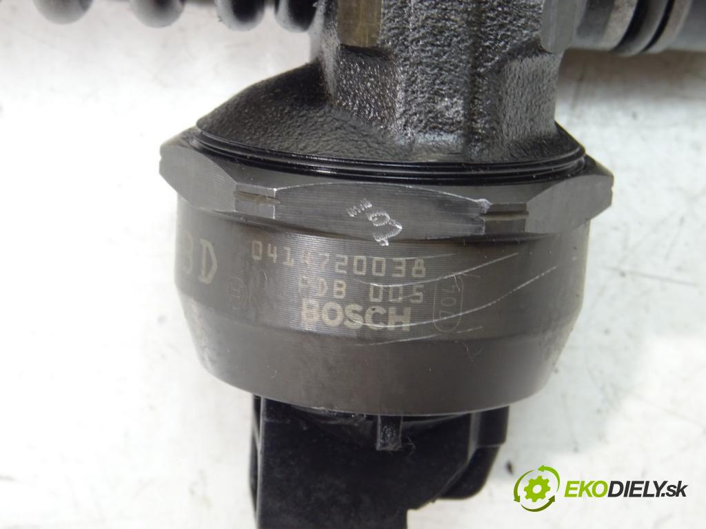 VW SHARAN (7M8, 7M9, 7M6) 1995 - 2010    1.9 TDI 85 kW [115 KM] olej napędowy 2000 - 2010  vstrekovač 0414720038 (Vstrekovače)