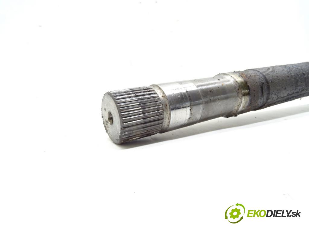 PEUGEOT 807 (EB_) 2002 - 2022    2.2 HDi 94 kW [128 KM] olej napędowy 2002 - 2022  Poloos pravá  (Poloosy)