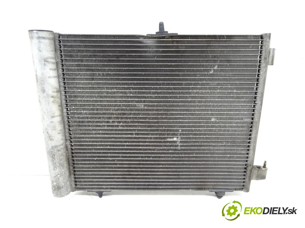 CITROEN C3 I (FC_, FN_) 2002 - 2022    1.6 16V 80 kW [109 KM] benzyna 2002 - 2010  Chladič klimatizácie 9635759480 (Chladiče klimatizácie)