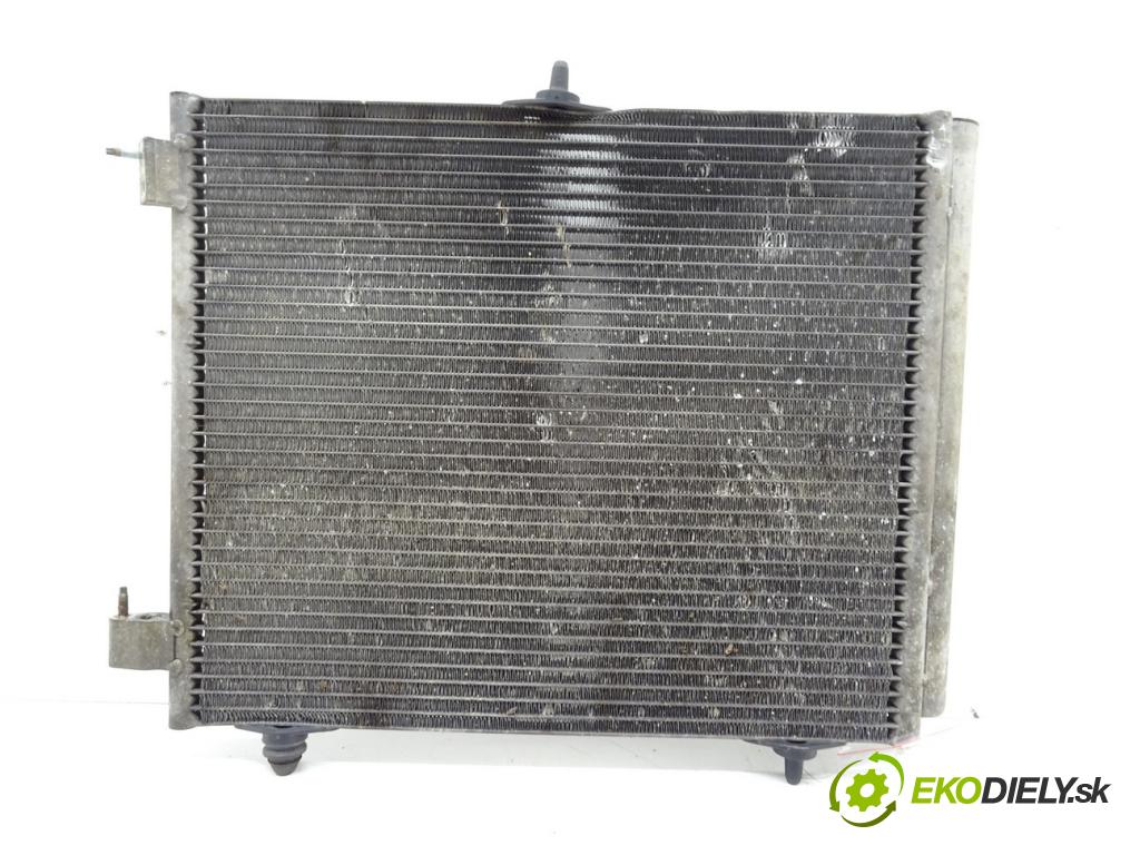 CITROEN C3 I (FC_, FN_) 2002 - 2022    1.6 16V 80 kW [109 KM] benzyna 2002 - 2010  Chladič klimatizácie 9635759480 (Chladiče klimatizácie)