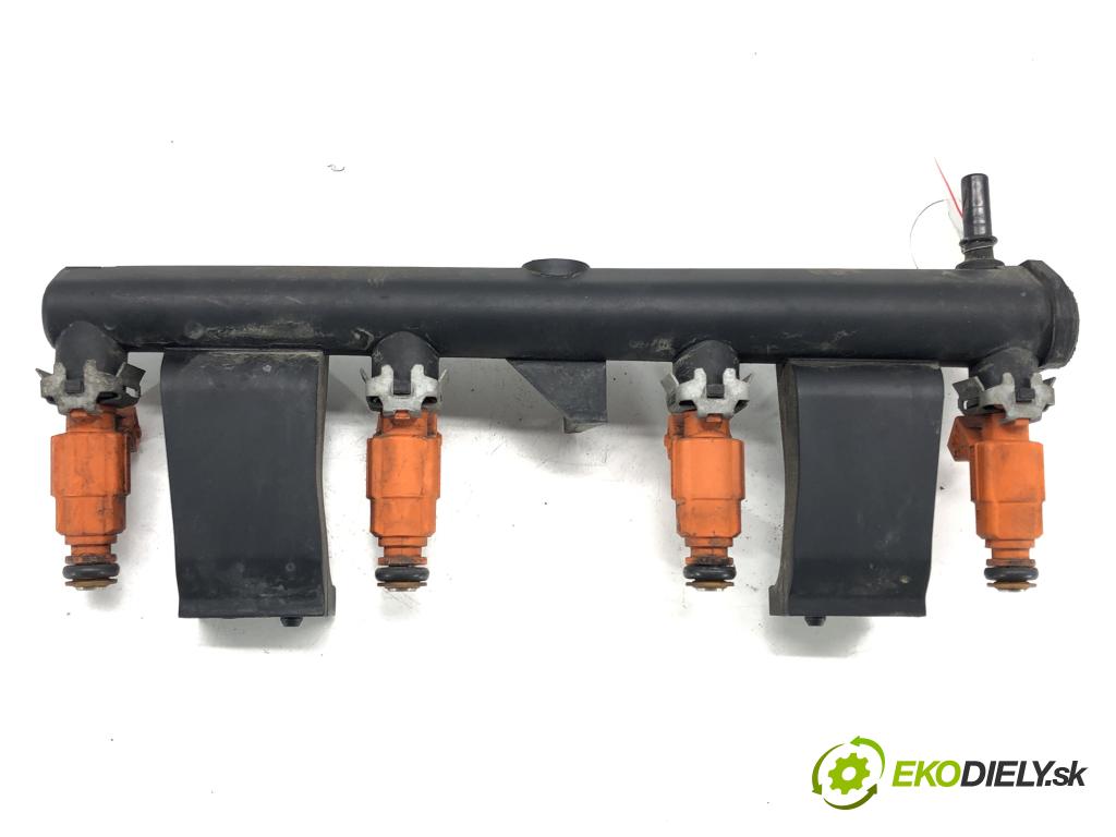 CITROEN C3 I (FC_, FN_) 2002 - 2022    1.6 16V 80 kW [109 KM] benzyna 2002 - 2010  Lišta vstrekovacia Vstrekovacie ventily 0280156034 (Vstrekovacie lišty)