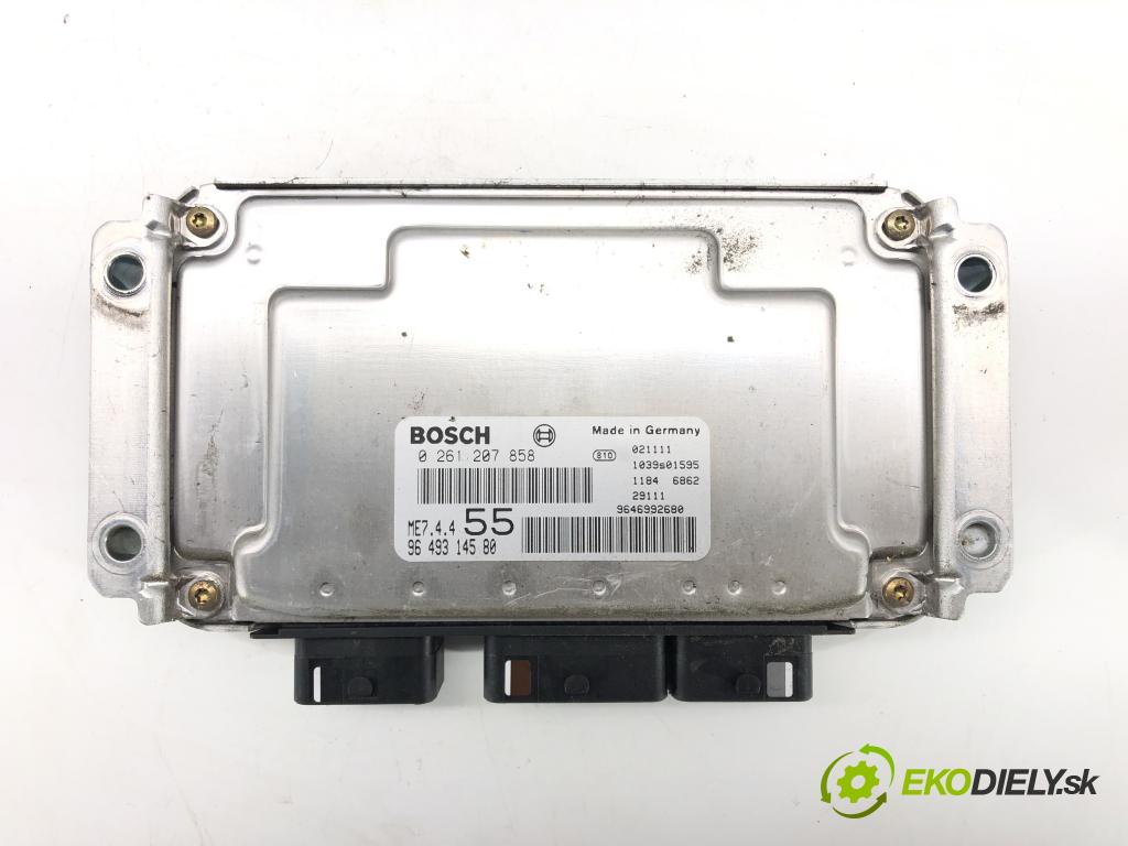 CITROEN C3 I (FC_, FN_) 2002 - 2022    1.6 16V 80 kW [109 KM] benzyna 2002 - 2010  riadiaca jednotka Motor 9649314580 (Riadiace jednotky)