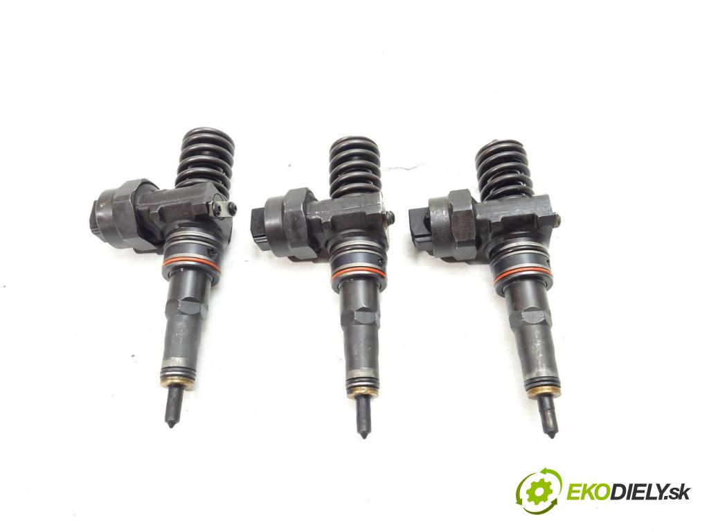 VW POLO (6N2) 1999 - 2001    1.4 TDI 55 kW [75 KM] olej napędowy 1999 - 2001  vstrekovače 0414720007 (Vstrekovače)