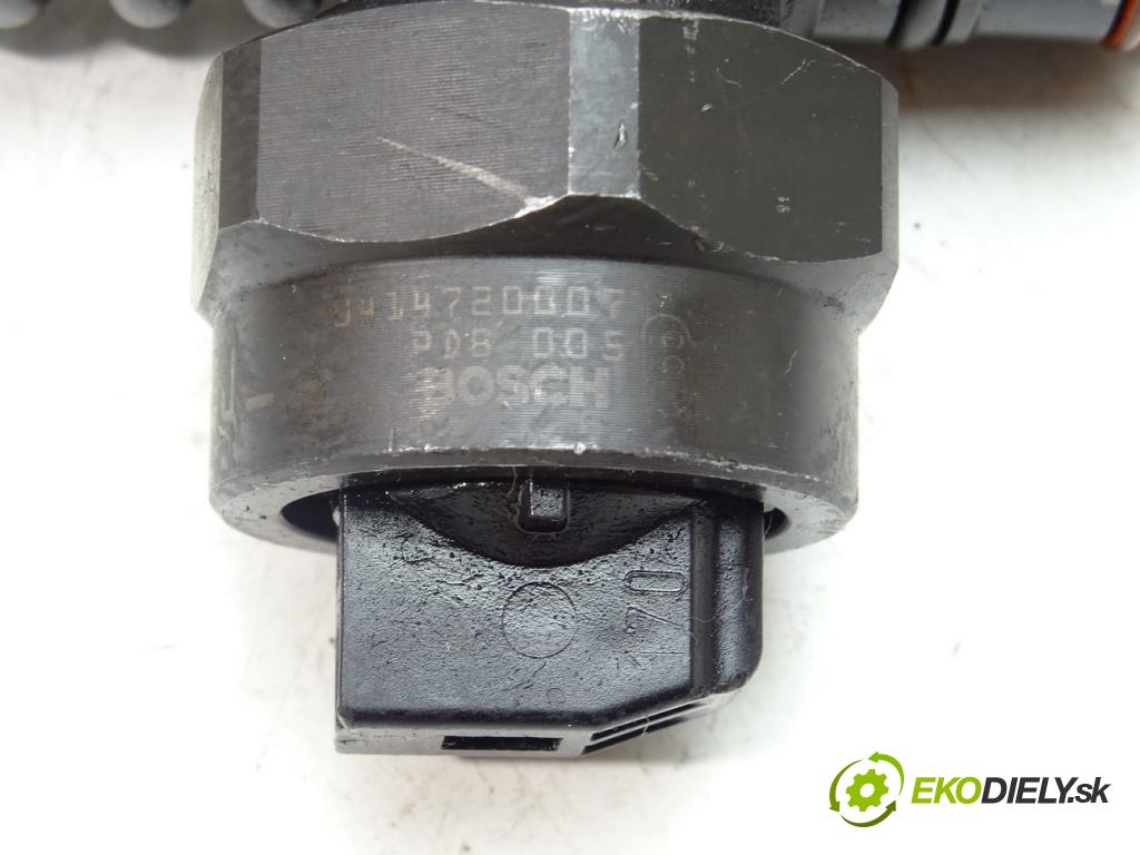 VW POLO (6N2) 1999 - 2001    1.4 TDI 55 kW [75 KM] olej napędowy 1999 - 2001  vstrekovače 0414720007 (Vstrekovače)