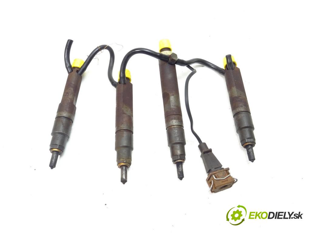 SEAT AROSA (6H1) 1997 - 2004    1.7 SDI 44 kW [60 KM] olej napędowy 1997 - 2004  vstřikovací ventily 028130202R