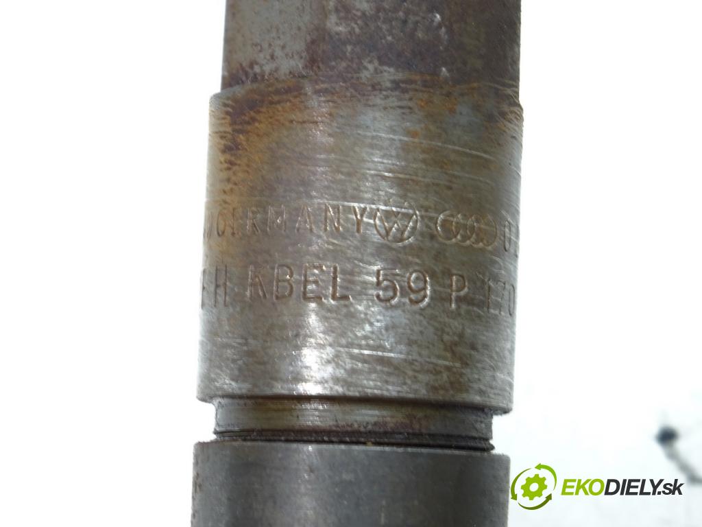 SEAT AROSA (6H1) 1997 - 2004    1.7 SDI 44 kW [60 KM] olej napędowy 1997 - 2004  vstřikovací ventily 028130202R