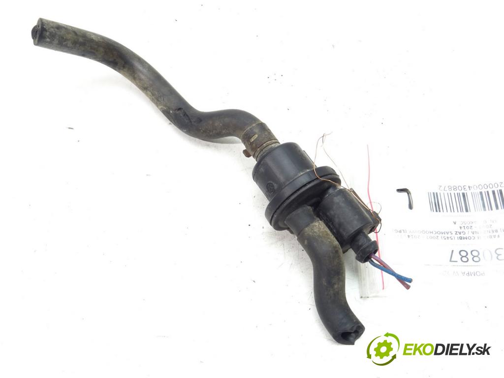 SKODA FABIA II Combi (545) 2007 - 2014    1.2 LPG 51 kW [69 KM] Benzyna / gaz samochodowy (L  DALŠÍ: pumpa vody  (Vodní pumpy)