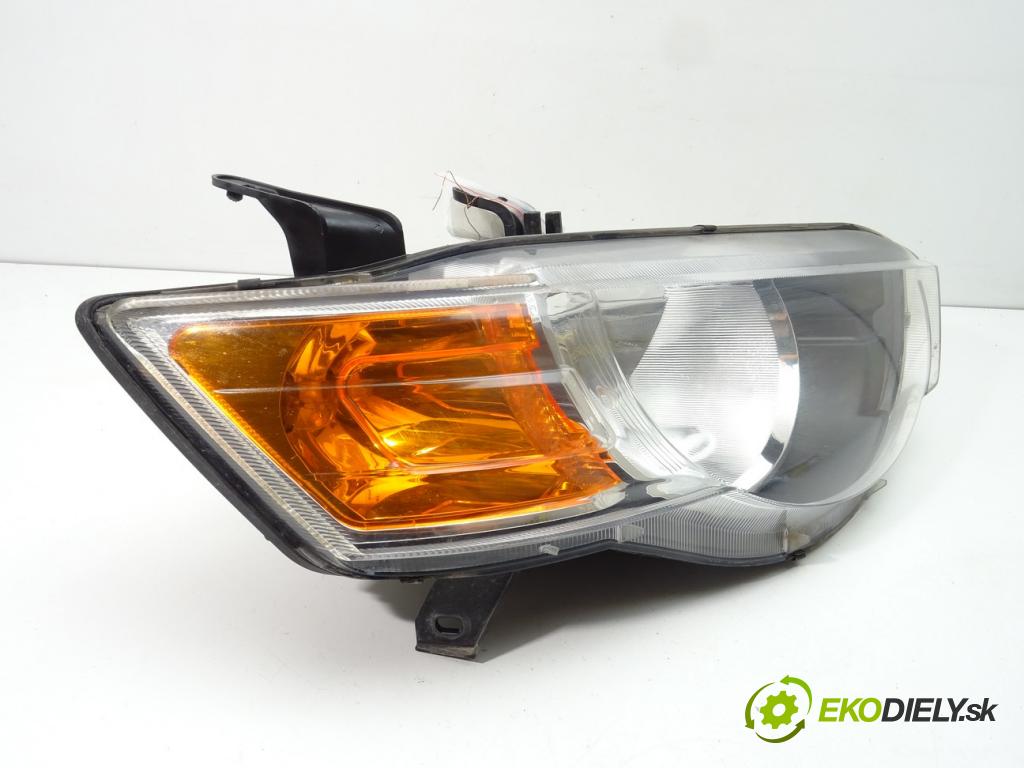 MITSUBISHI COLT VI (Z3_A, Z2_A) 2002 - 2012    1.3 70 kW [95 KM] benzyna 2004 - 2012  Svetlomet pravy  (Pravé)