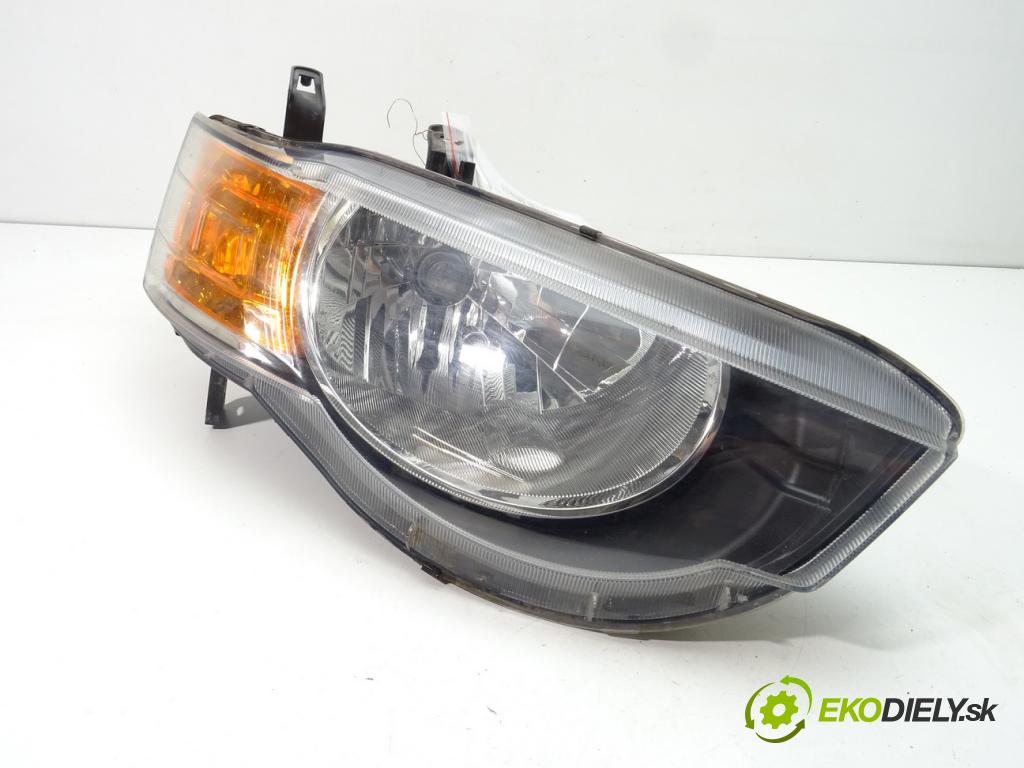 MITSUBISHI COLT VI (Z3_A, Z2_A) 2002 - 2012    1.3 70 kW [95 KM] benzyna 2004 - 2012  Svetlomet pravy  (Pravé)