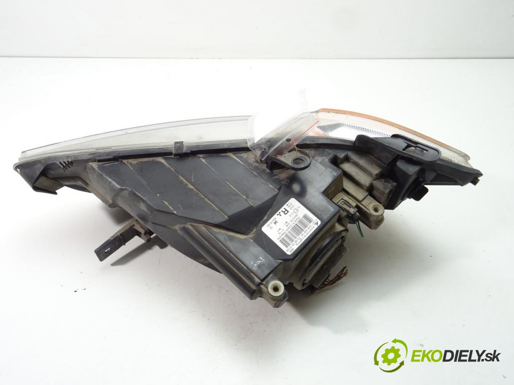 MITSUBISHI COLT VI (Z3_A, Z2_A) 2002 - 2012    1.3 70 kW [95 KM] benzyna 2004 - 2012  Svetlomet pravy  (Pravé)