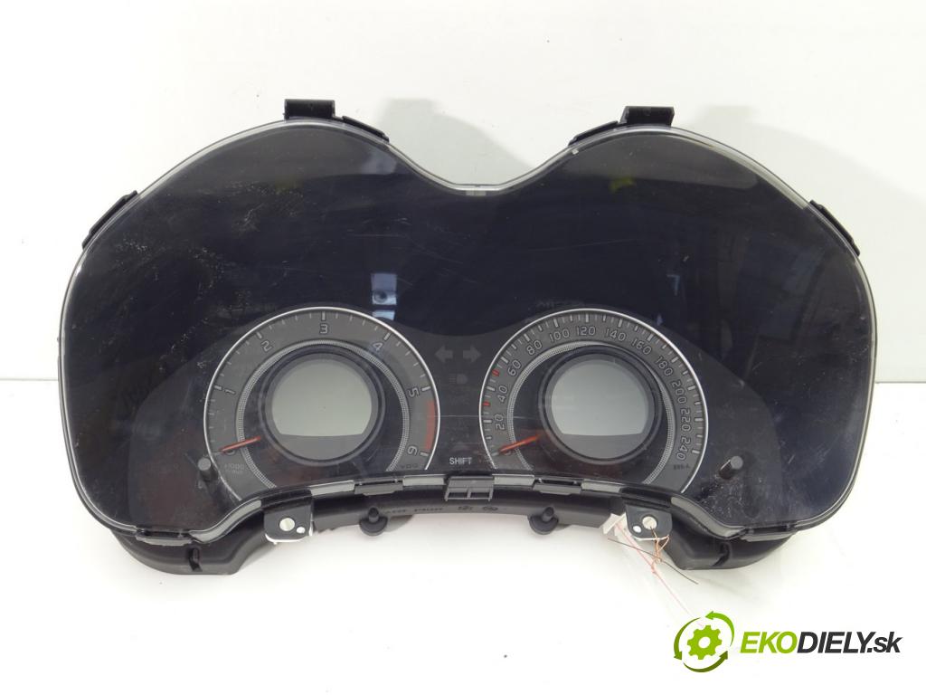 TOYOTA AURIS (_E15_) 2006 - 2012    2.0 D-4D (ADE150_) 93 kW [126 KM] olej napędowy 20  Prístrojovka 83800-02M12 (Prístrojové dosky, displeje)