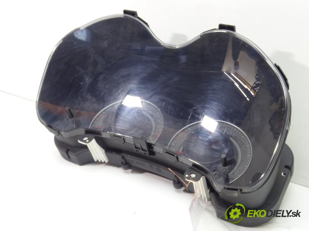 TOYOTA AURIS (_E15_) 2006 - 2012    2.0 D-4D (ADE150_) 93 kW [126 KM] olej napędowy 20  Prístrojovka 83800-02M12 (Prístrojové dosky, displeje)