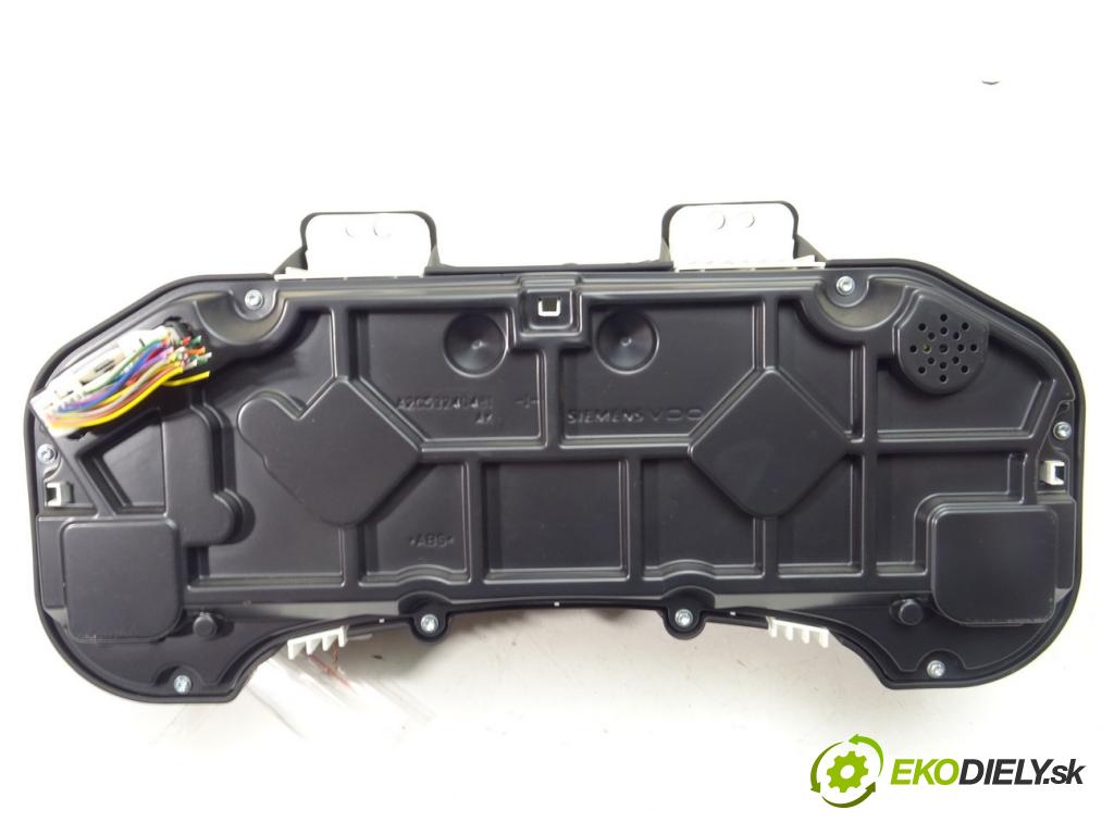 TOYOTA AURIS (_E15_) 2006 - 2012    2.0 D-4D (ADE150_) 93 kW [126 KM] olej napędowy 20  Prístrojovka 83800-02M12 (Prístrojové dosky, displeje)