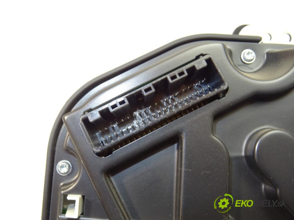 TOYOTA AURIS (_E15_) 2006 - 2012    2.0 D-4D (ADE150_) 93 kW [126 KM] olej napędowy 20  Prístrojovka 83800-02M12 (Prístrojové dosky, displeje)