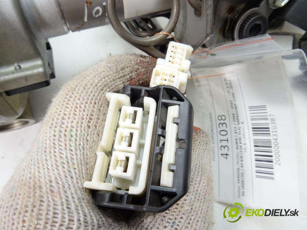 TOYOTA AURIS (_E15_) 2006 - 2012    2.0 D-4D (ADE150_) 93 kW [126 KM] olej napędowy 20  Pumpa servočerpadlo 4525012A80 (Servočerpadlá, pumpy riadenia)